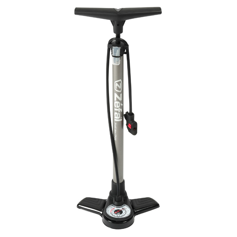 Pompe à pied Zéfal Profil Corp Acier Max FP20 - vue 4