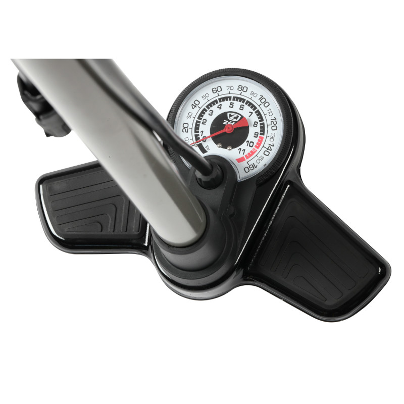 Pompe à pied Zefal Profil Max FP20 manomètre 9 bars - vue 3