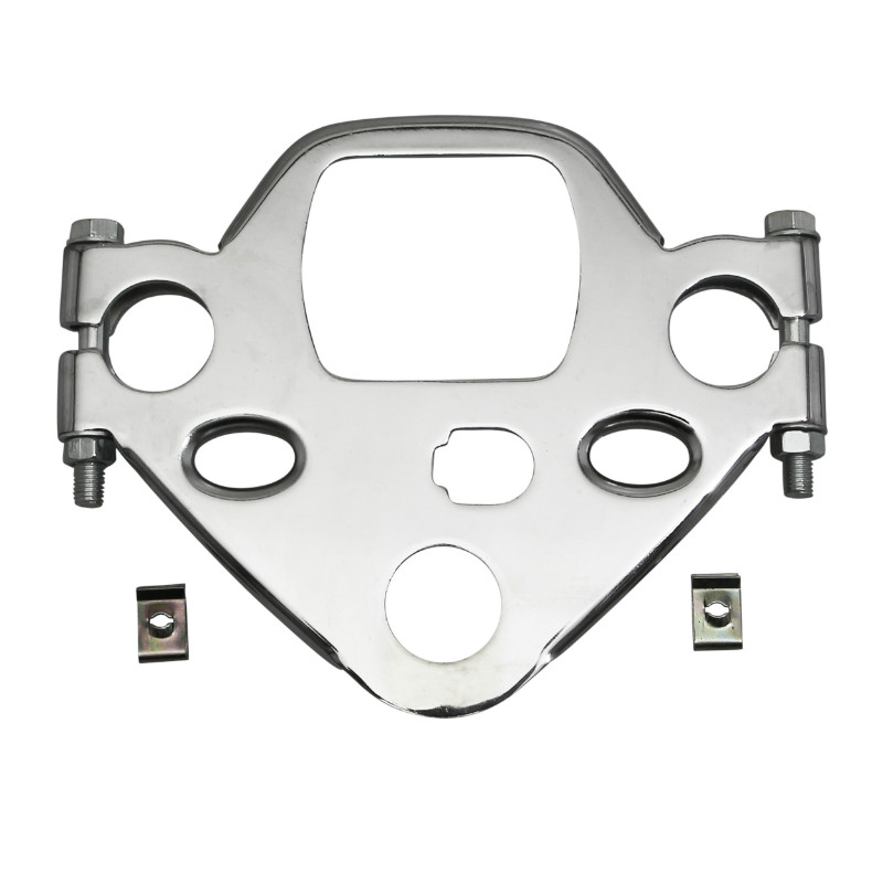Fourche cyclo adaptable Peugeot 103 MVL Vogue chromée Sélection P2R - vue 2