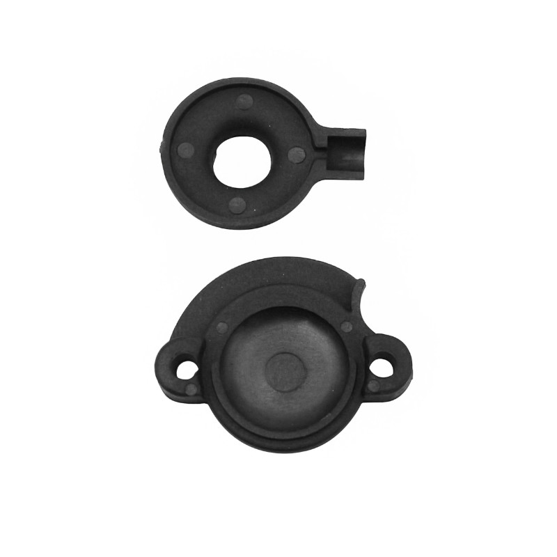 Couvercle de boisseau Malossi pour carburateur PHBG extra plat Peugeot 103 MBK 51 (256408) - vue 2