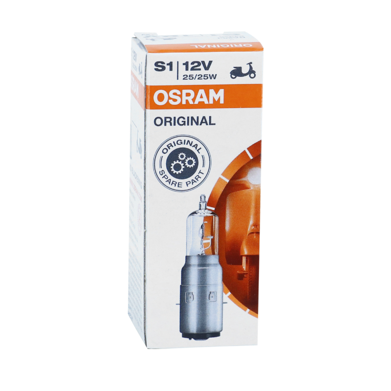 Ampoule halogène S2 BA20D 12V 35-35W blanc OSRAM - vue 3