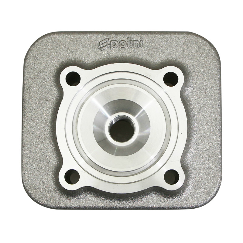 Culasse Polini pour Piaggio 50 Zip 2T, Typhoon, Liberty 2T, Gilera 50 Stalker, Ice, Aprilia 50 SR Air 2012+ - vue 2