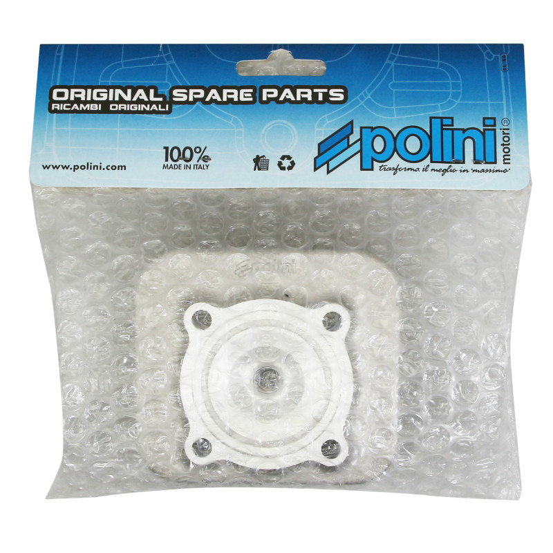 Culasse Polini pour Piaggio 50 Zip 2T, Typhoon, Liberty 2T, Gilera 50 Stalker, Ice, Aprilia 50 SR Air 2012+ - vue 3