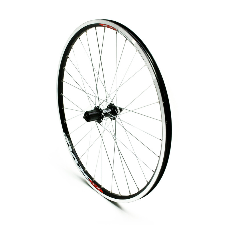 Roue arrière vélo 26" Velox Combo V-brake/Disc alu cassette - vue 2