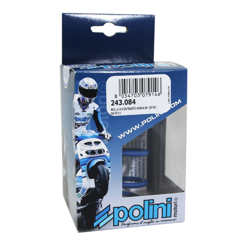 Ressort variateur Polini Evo Honda 125 Forza 2015+ SH 2015+ +10% - vue 2