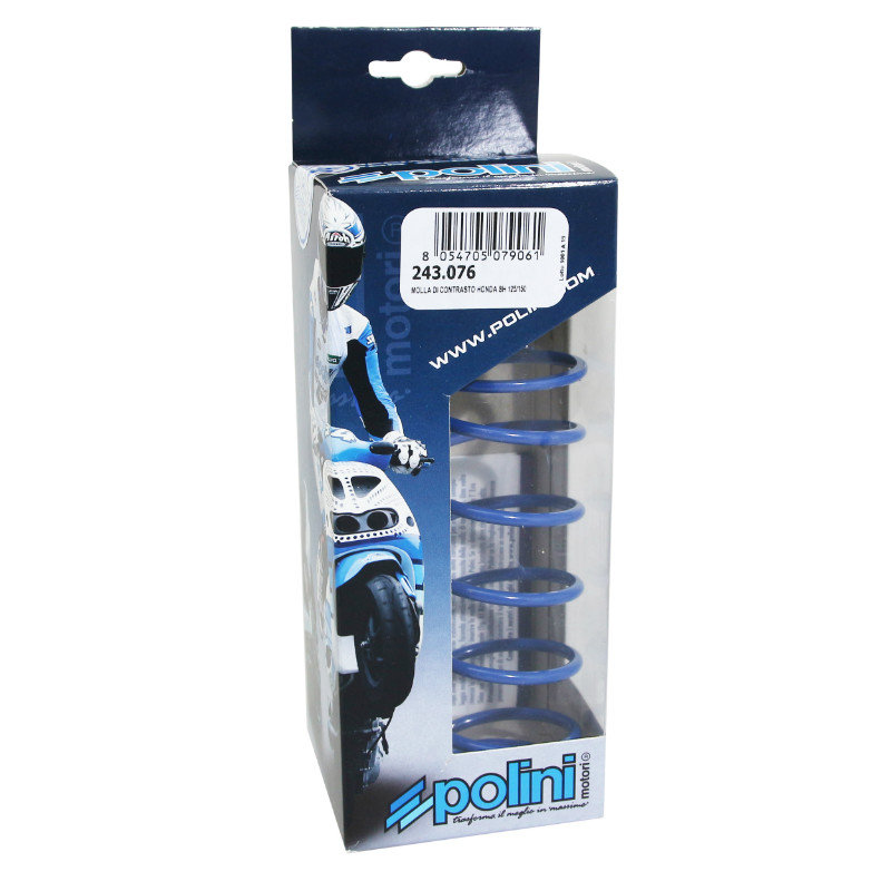 Ressort variateur Polini Evo Honda 125 PCX 2018+ +15% - vue 2