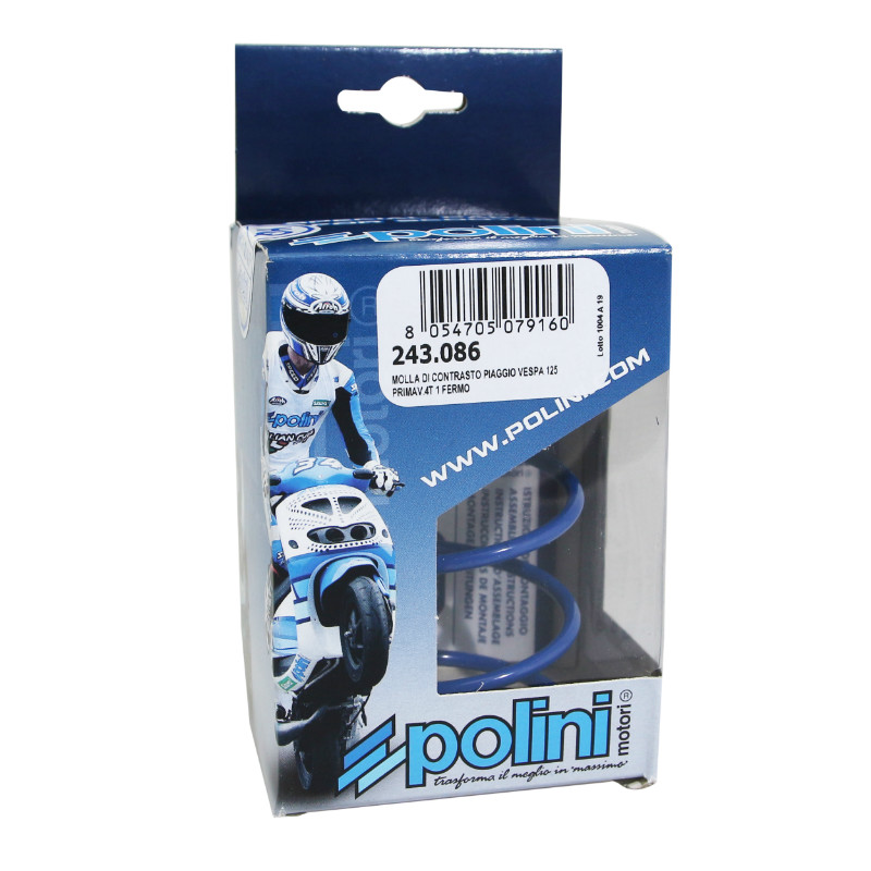 Ressort variateur Polini Evo Piaggio 125 Liberty 2005+ +14% - vue 2