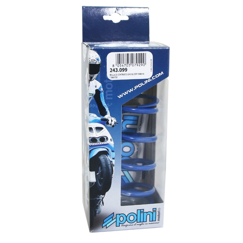 Ressort variateur Polini Evo Yamaha 530 TMAX +34% (243.099) - vue 2
