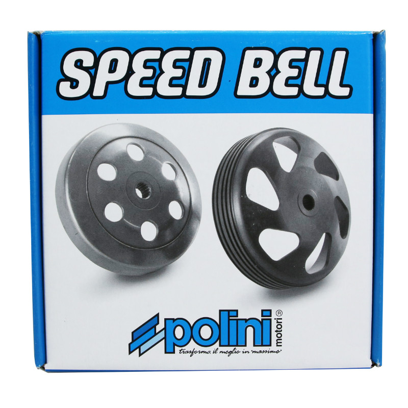 Cloche d'embrayage Polini Speed Bell Evolution Piaggio 125 Liberty 2005+ (250.037) - vue 3