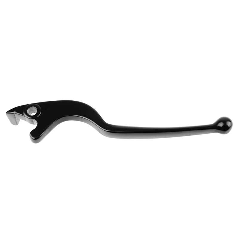 Levier de frein adaptable yamaha 125 XMAX 2006+2017 - MBK 125-250 skycruiser 2006+ droit noir (OEM: 1B9H391200) -Vicma - vue 2