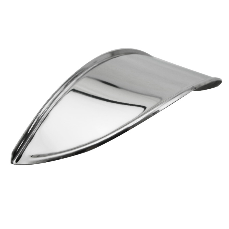 Casquette de phare rond cyclo Peugeot 103 SP chrome