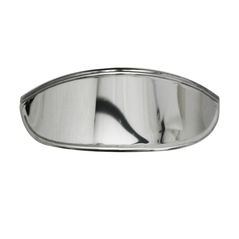 Casquette de phare rond cyclo Peugeot 103 SP chrome - vue 2