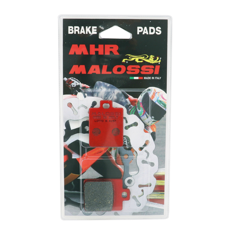 Plaquette de frein Malossi MHR Piaggio MP3 125-250-300-400 - Liberty - Vespa ET4 - Vespa LX - Peugeot Tweet - Gilera Runner SP - vue 3