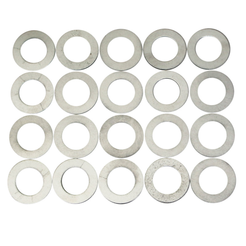 Rondelle de calage (16x27) axe de pédalier cyclo adaptable MBK 51, 50, 41, 40 - Assortiment 20 pièces - vue 2