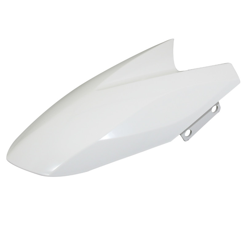 Garde-boue avant maxiscooter adaptable Yamaha 125 XMAX 2014-2017, 400 XMAX 2014-2017, MBK 125 Skycruiser 2014-2017, 400 Evolis 2017 blanc brut P2R - vue 2