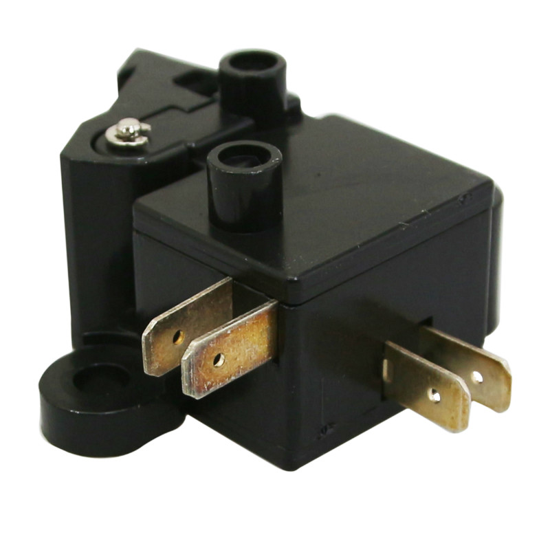 Contacteur de stop SGR Maxiscooter adaptable Honda 125 SH 2009-2016, 125 Pantheon 1998-2007, 300 Forza 2013-2017, 300 SH 2007-2014, 400-600 Silverwing 2001-2010 gauche