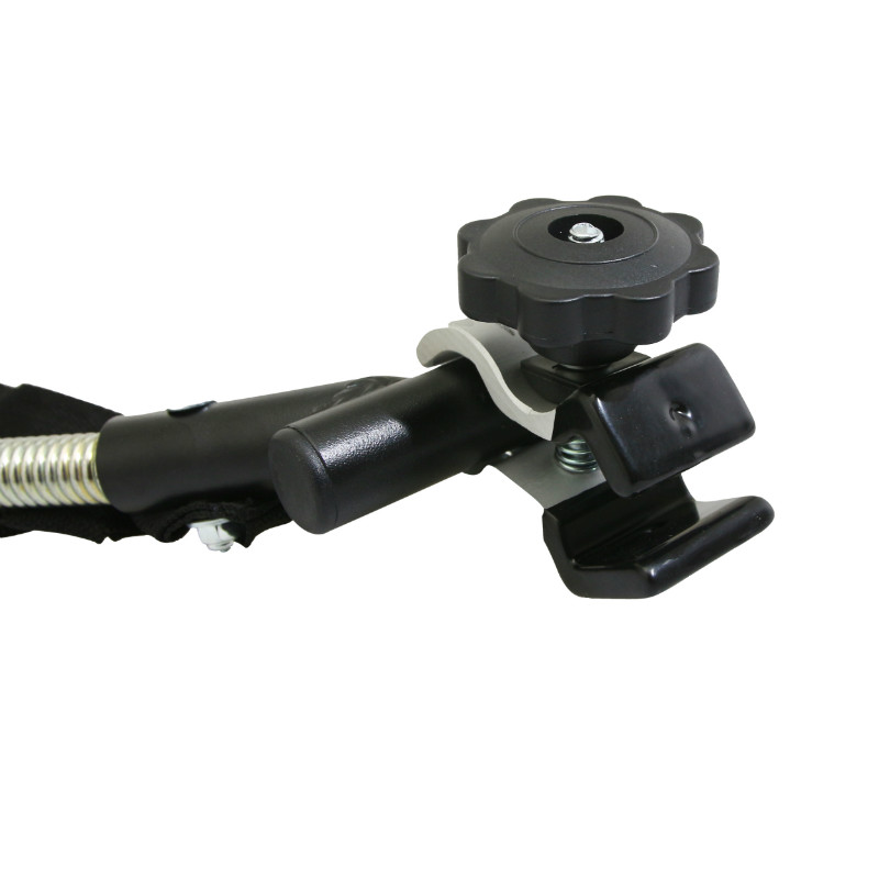 Attache remorque vélo P2R fixation sur base avec molette - vue 3
