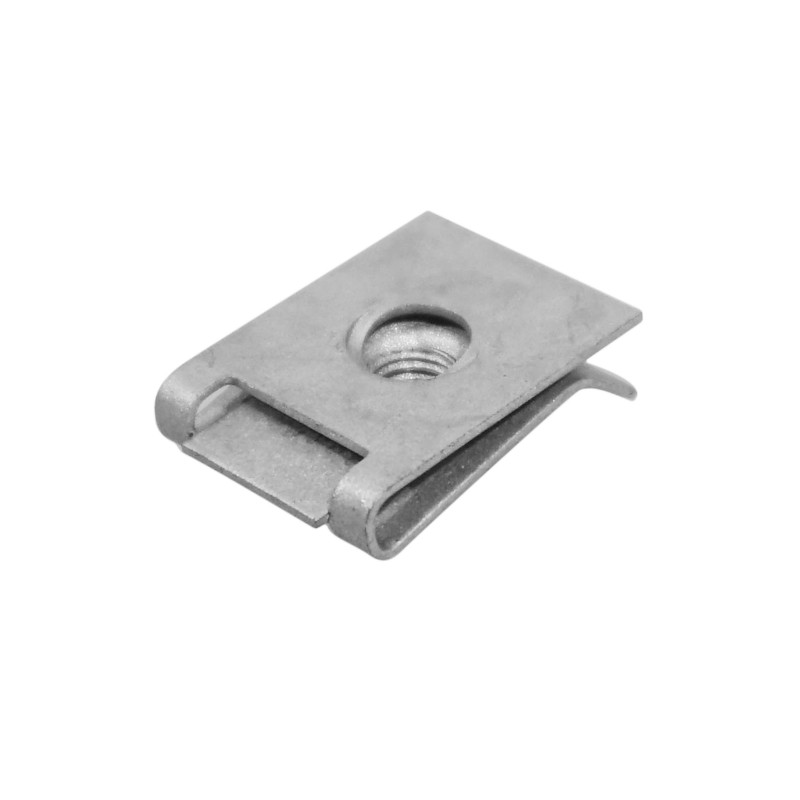 Agrafe-écrou tôle carrosserie M5 - larg 15 mm - long 21 mm (sachet de 10 pièces) P2R - vue 3