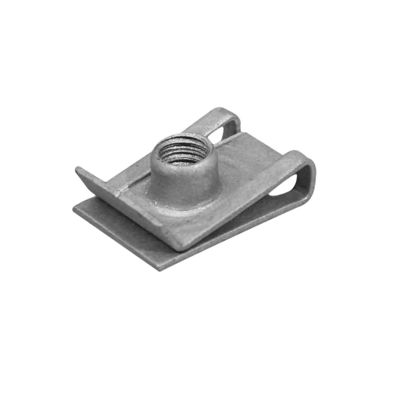 Agrafe-écrou tôle carrosserie M6 P2R (sachet de 10 pièces) - vue 2