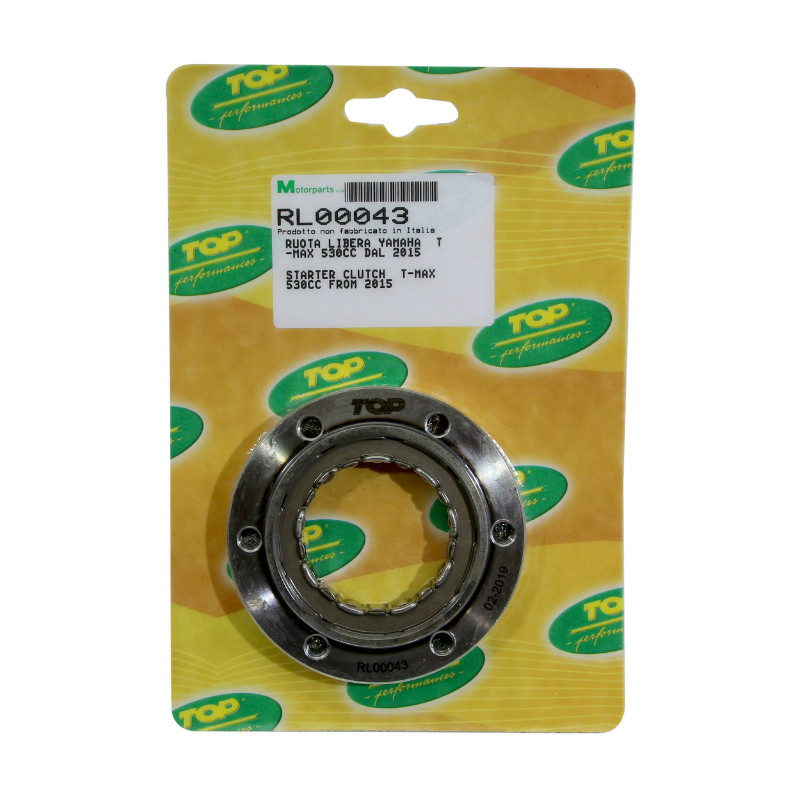 Roue libre de démarreur Yamaha 530 TMAX, MT-07 2014-2016 Top Performances (OE 1WS155900000) - vue 2