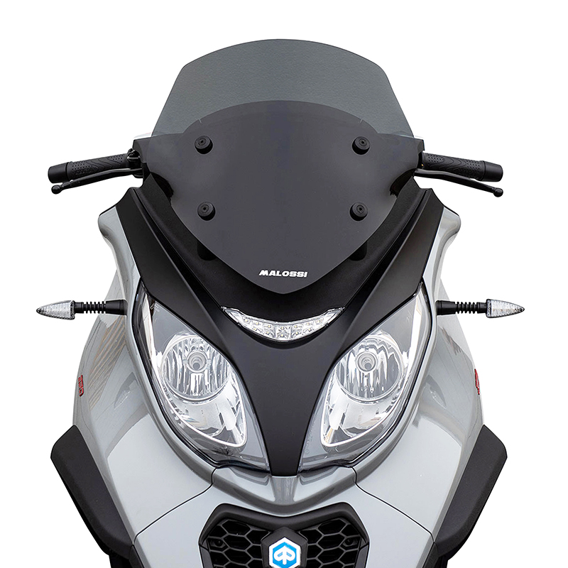Pare-brise maxiscooter Piaggio MP3 350/400 Sport fumé Malossi - vue 2