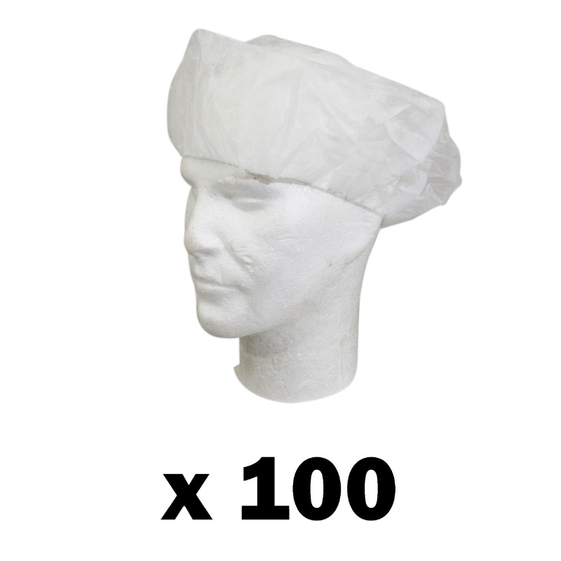 Doublure de casque Charlotte taille unique Sélection P2R (lot de 100)