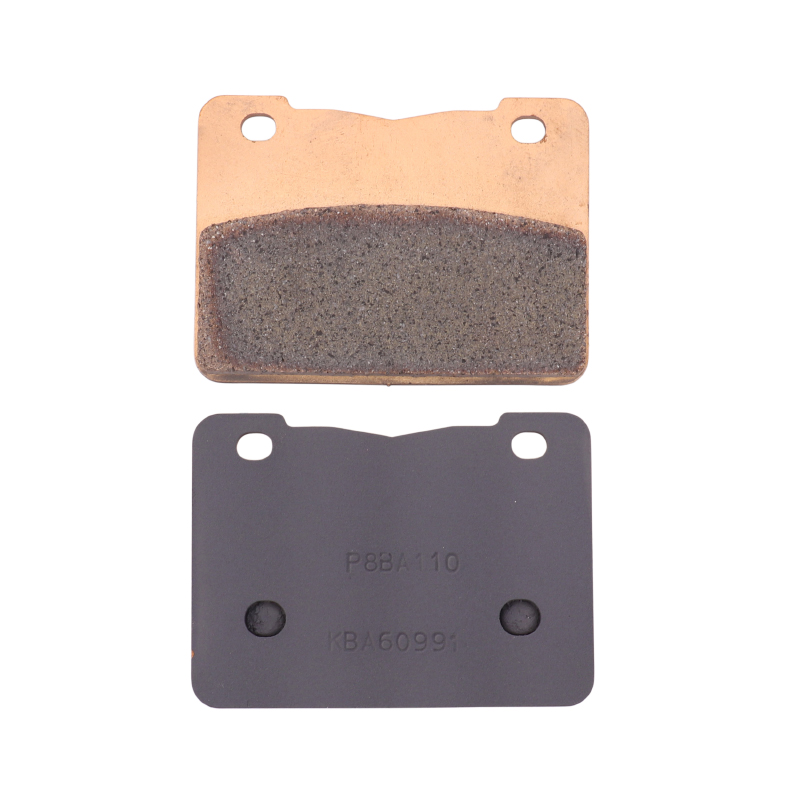 PLAQUETTE DE FREIN CL BRAKES POUR SYM 400-600 MAXSYM 2011+, 500 MAXSYM 2020+ AV (1 JEU DE 2 PLAQUETTES) (3110 MSC)