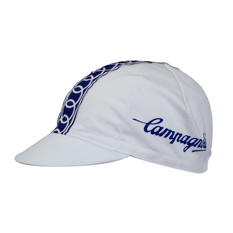 Casquette vintage Gitane Campagnolo blanc GIST - vue 2