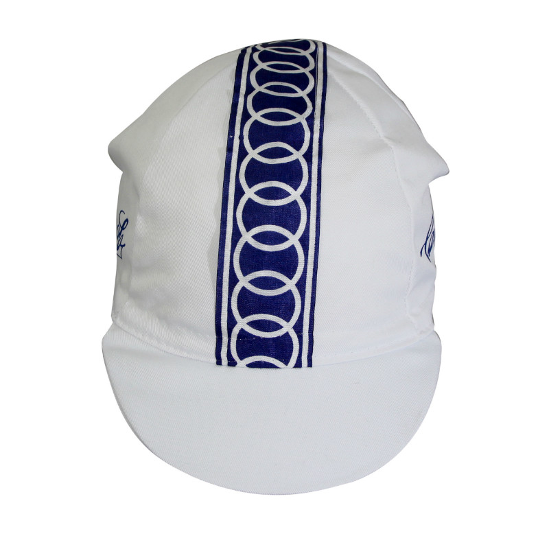 Casquette vintage Gitane Campagnolo blanc GIST - vue 4