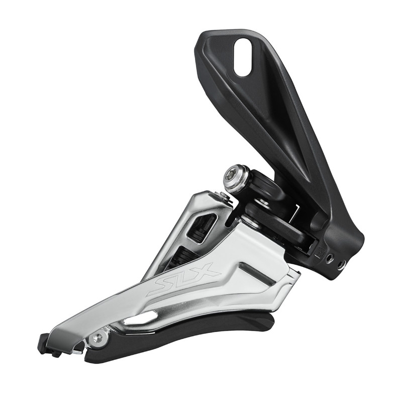 Dérailleur avant VTT Shimano SLX M7100 2X12 montage direct tirage avant