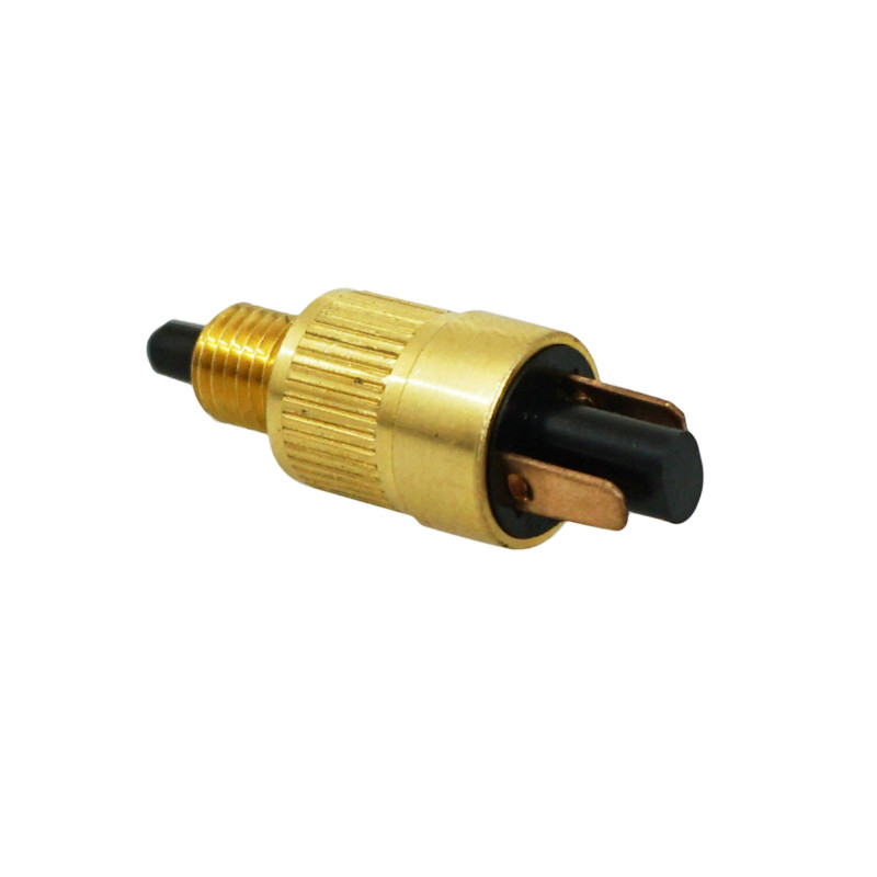 Contacteur de stop adaptable Piaggio 50 Zip 2T, Typhoon, NRG, Liberty - Gilera 50 Stalker, Runner, DNA, Ice - vue 2