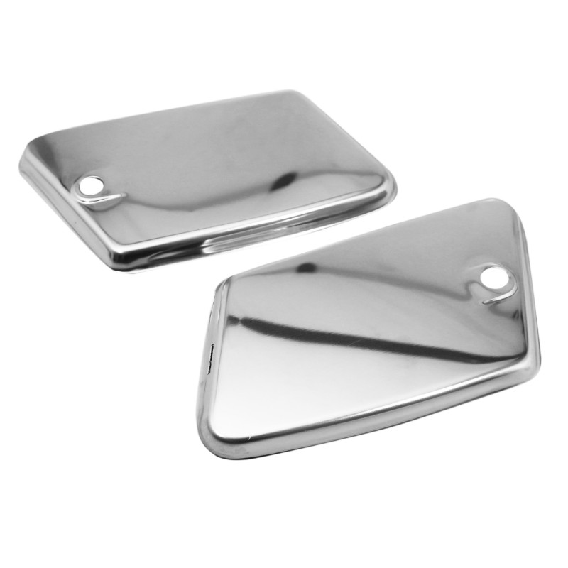 Porte de boîte à outils cyclo MBK-Motobécane 88, 89 chrome (paire) Sélection P2R - vue 2