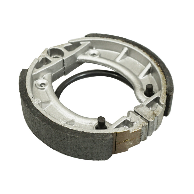 Mâchoire de frein cyclo adaptable Peugeot 103 SPX, RCX av et ar type Bernardi diam 90x18mm (paire) - vue 2