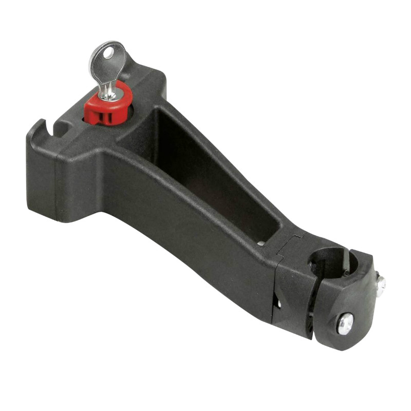 Fixation Klickfix universelle pour potence à plongeur diamètre 22,2 et 25,4 avec antivol