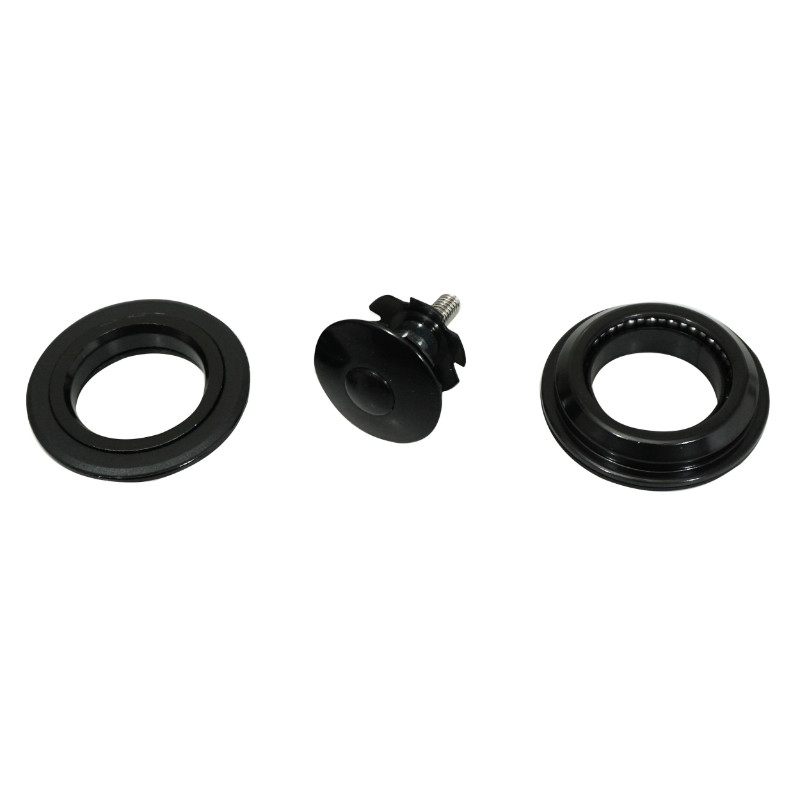 Jeu de direction semi-intégré 1"1/8 (44 mm) à billes Newton acier noir - vue 2