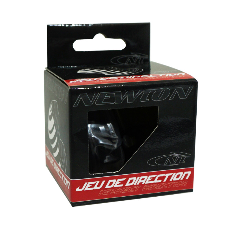 Jeu de direction semi-intégré 1"1/8 (44 mm) à billes Newton acier noir - vue 3