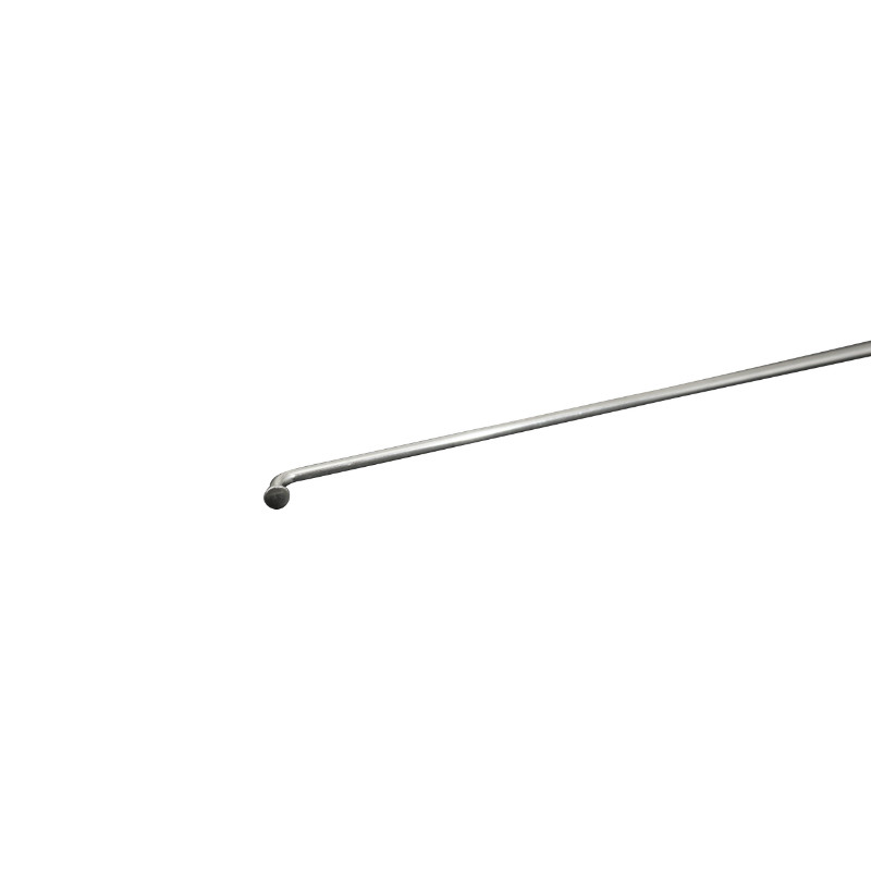 Rayon Leader Fox inox argent tête coudée LG 232 diam 2,3 mm - vue 2