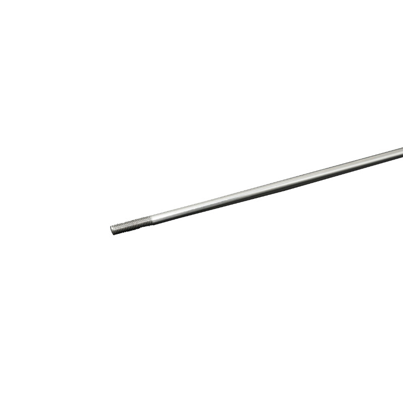 Rayon Leader Fox inox argent tête coudée LG 232 diam 2,3 mm - vue 3