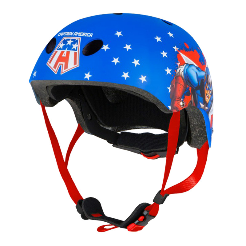 Casque vélo enfant Disney Captain America V3 - Taille 54-58 - vue 2