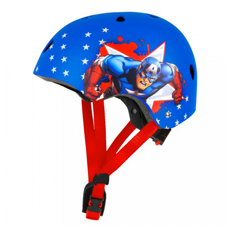 Casque vélo enfant Disney Captain America V3 - Taille 54-58 - vue 3