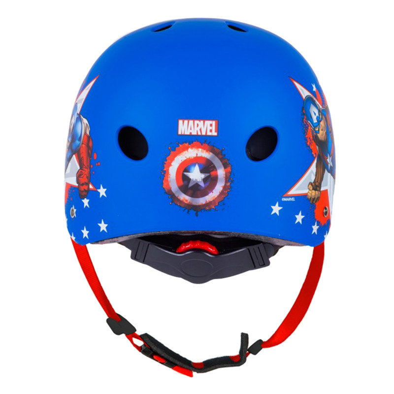Casque vélo enfant Disney Captain America V3 - Taille 54-58 - vue 4