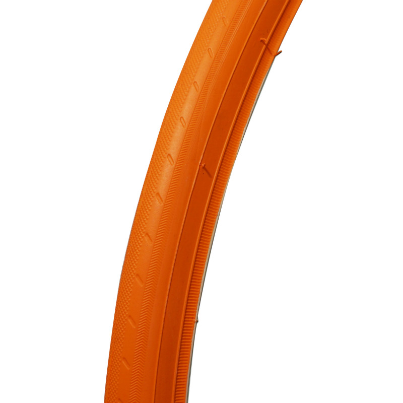 Pneu route fixie 700 x 23 Kenda Koncept orange TR Sélection P2R - vue 2