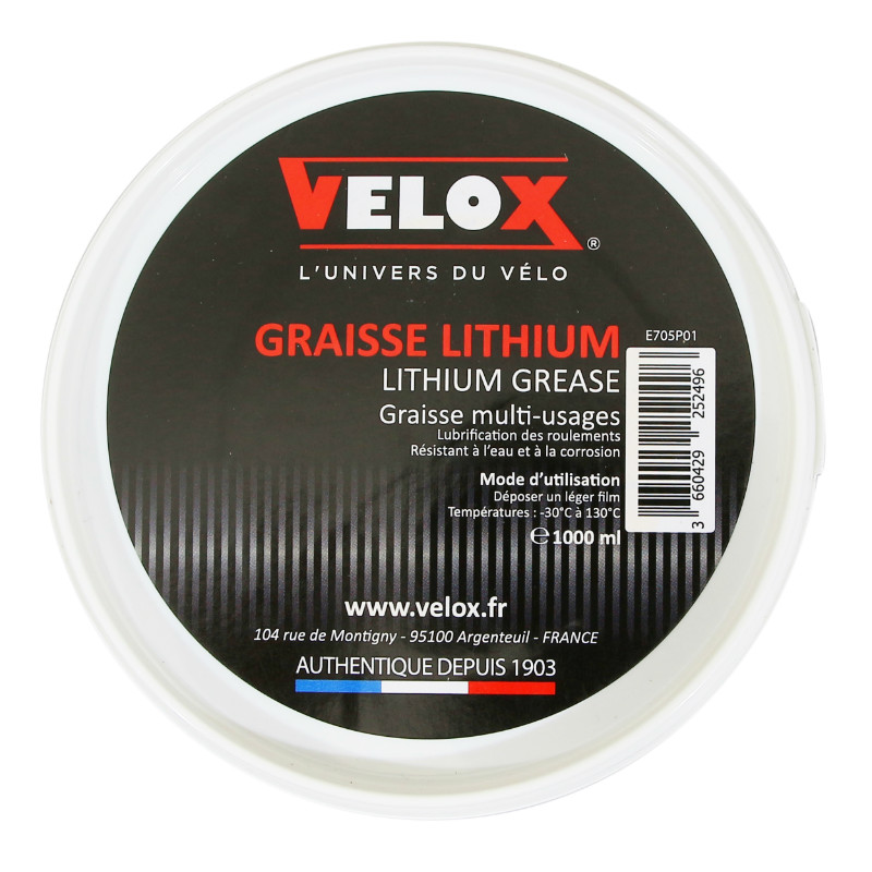 Graisse vélo lithium Velox Grea'x 1 kg - vue 2