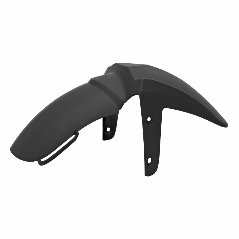 Garde boue scoot av adaptable MBK 50 stunt-yamaha 50 slider noir mat teinte masse (OEM: 5JHF155600) -P2R - vue 2