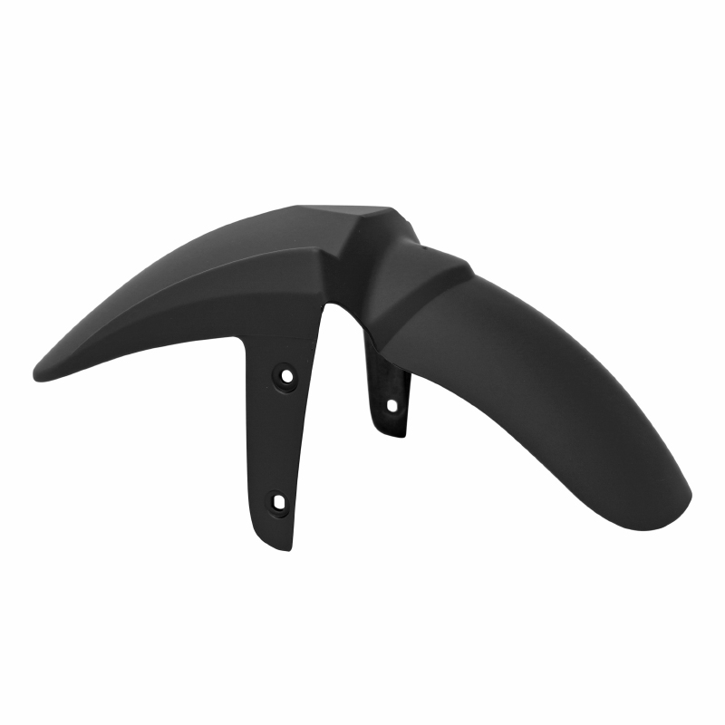 Garde boue scoot av adaptable MBK 50 stunt-yamaha 50 slider noir mat teinte masse (OEM: 5JHF155600) -P2R - vue 3