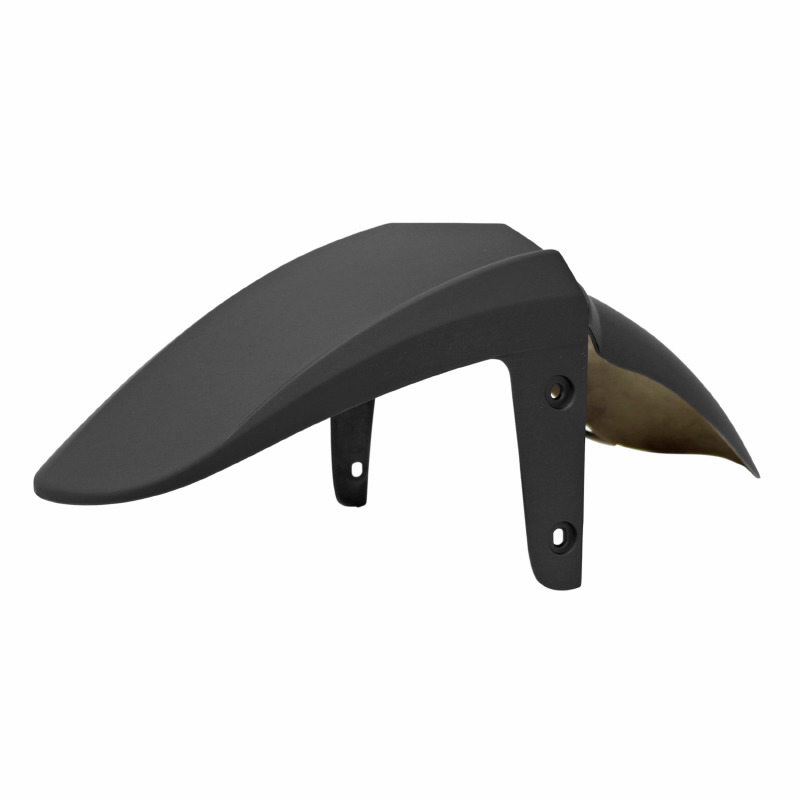 Garde boue scoot av adaptable MBK 50 stunt-yamaha 50 slider noir mat teinte masse (OEM: 5JHF155600) -P2R - vue 4