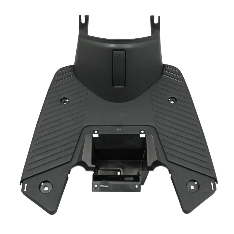 Carénage avec marchepieds adaptable MBK 50 Stunt / Yamaha 50 Slider noir - vue 2