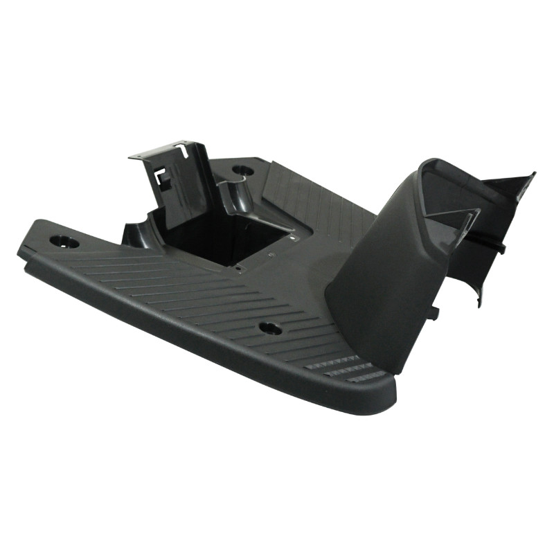 Carénage avec marchepieds adaptable MBK 50 Stunt / Yamaha 50 Slider noir - vue 3