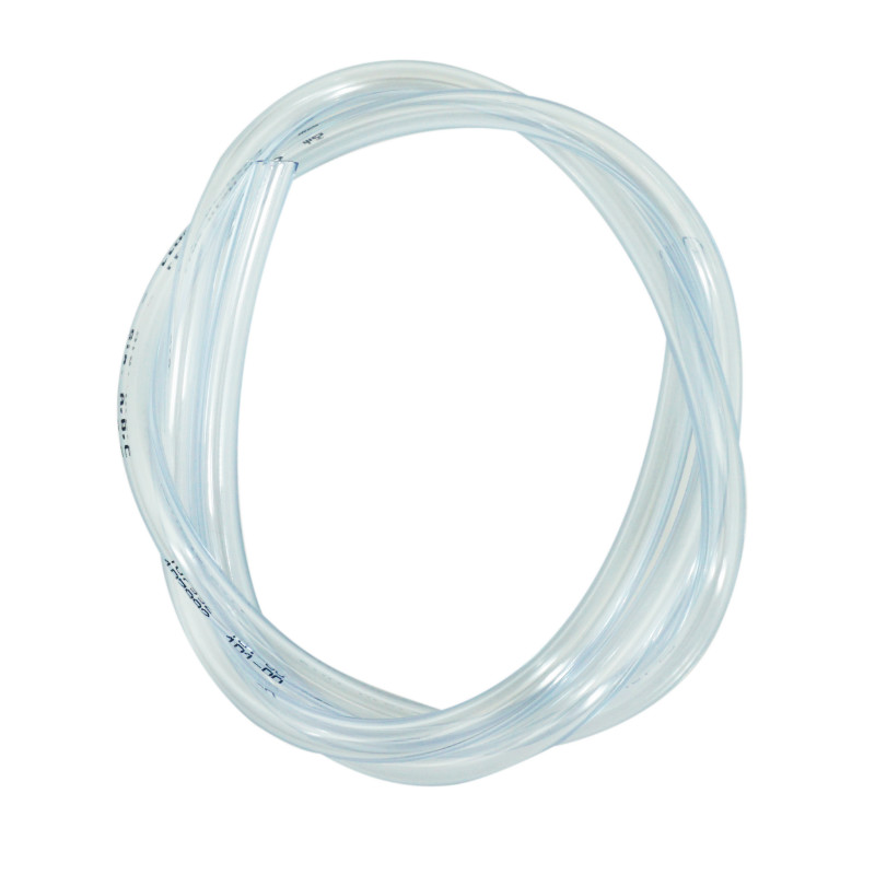 Durite essence cristal 5X8 transparent 1M Sélection P2R