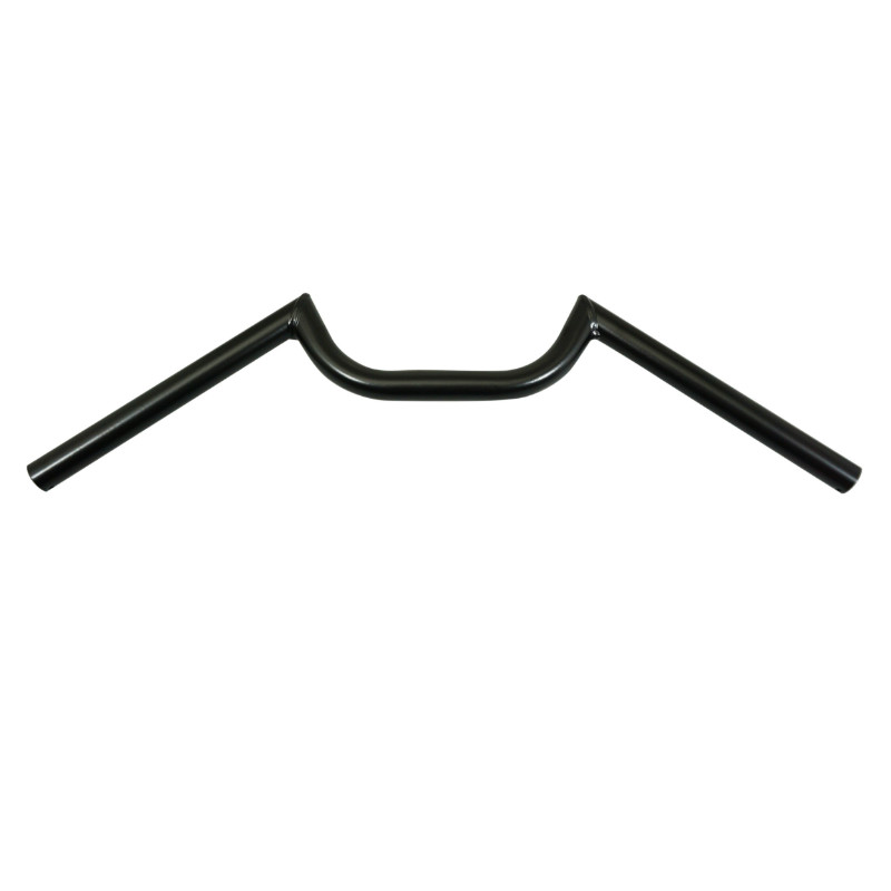 Guidon cyclo racing adaptable Peugeot 103 - MBK 51 acier noir - vue 2